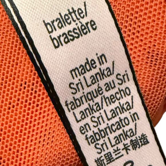 Victoria's Secret Coral Pink Lightweight Lace Bralette Size Small - Picture 5 of 5